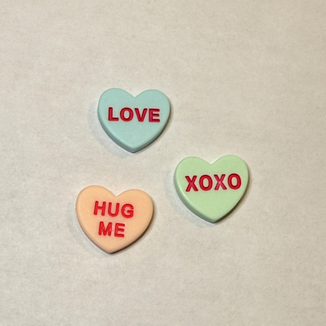 Rhinestone Heart Tumbler Charm Magnets, Tumbler Accessories, magnetic Stanley decorations, locker magents, refrigerator magnets, unique gift
