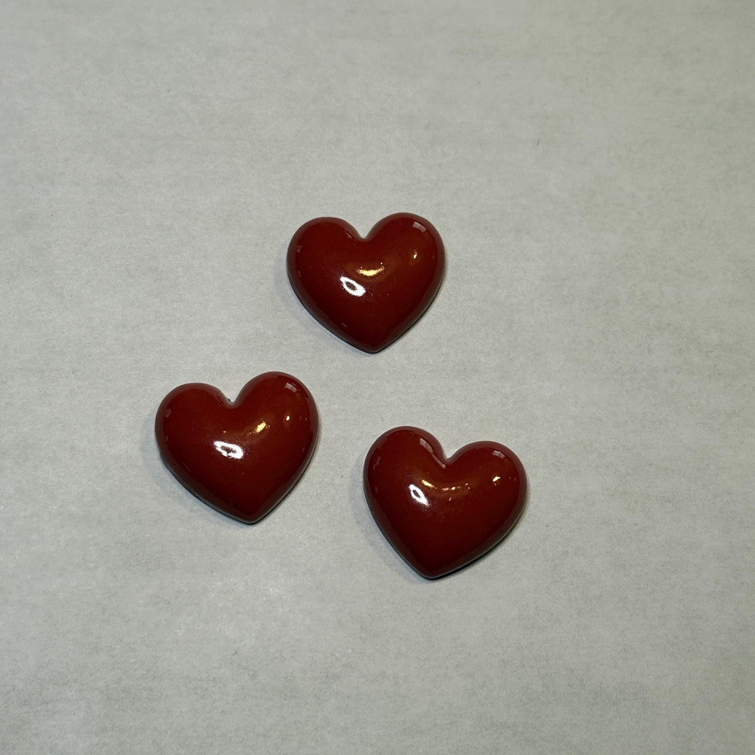 Rhinestone Heart Tumbler Charm Magnets, Tumbler Accessories, magnetic Stanley decorations, locker magents, refrigerator magnets, unique gift