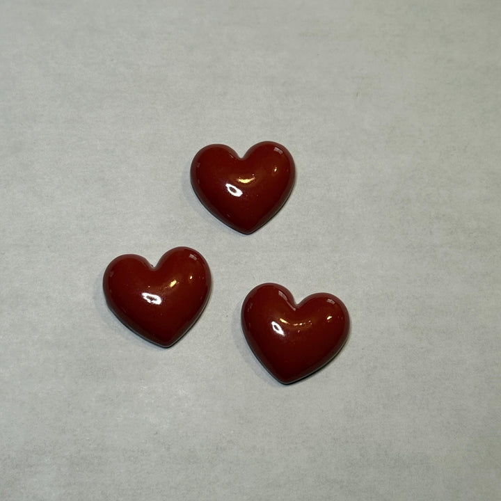 Rhinestone Heart Tumbler Charm Magnets, Tumbler Accessories, magnetic Stanley decorations, locker magents, refrigerator magnets, unique gift