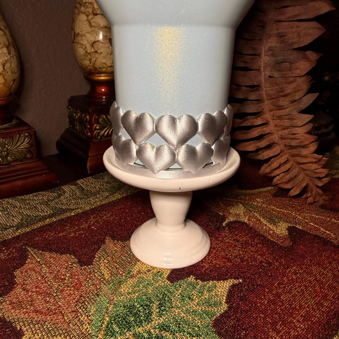 Puffy Heart Red Valentine Tumbler Boot and Topper, Fit’s 20 30 and 40 oz Stanley Tumblers and others, Quencher and Pro Tour, HOT SELLER