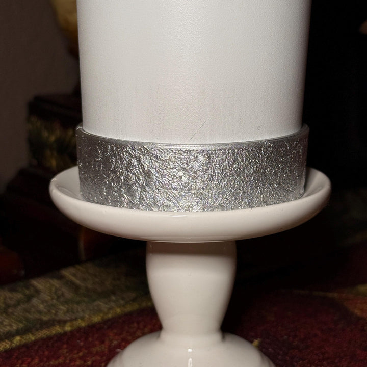 Silver Rose Embossed Low Profile Tumbler Boot or Halo, Protective Sleeve, HOT SELLER