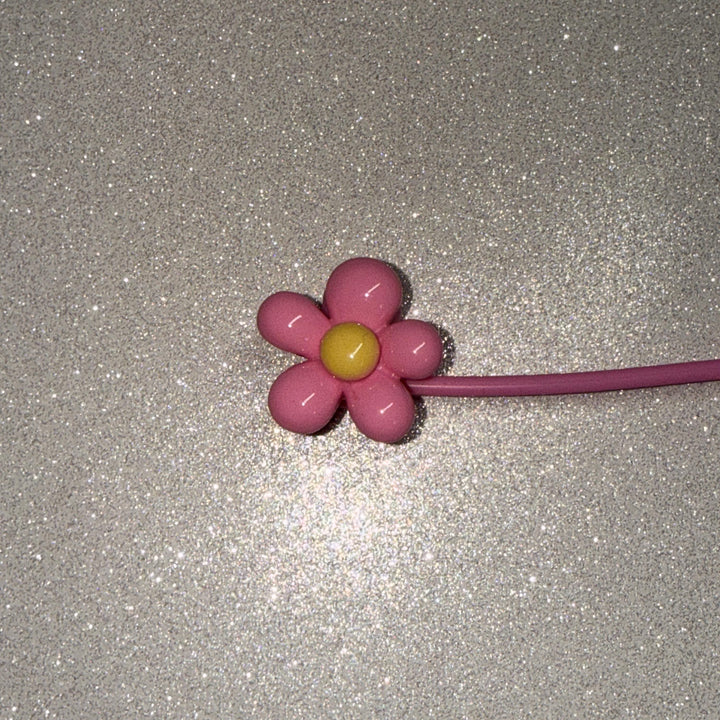 Flowers Heart Straw Cap Topper, for Stanley 20 30 or 40 oz Tumblers with 10 mm straw, unique minimalist gift accessories