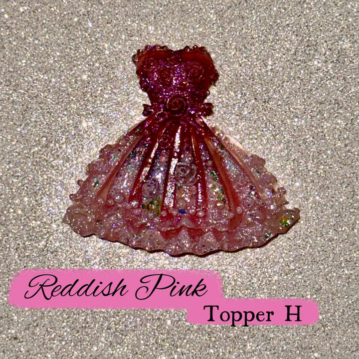 Princess Dress Glow in the Dark Tumbler Straw Topper Cap Cover, Fits Stanley and 10mm Straws