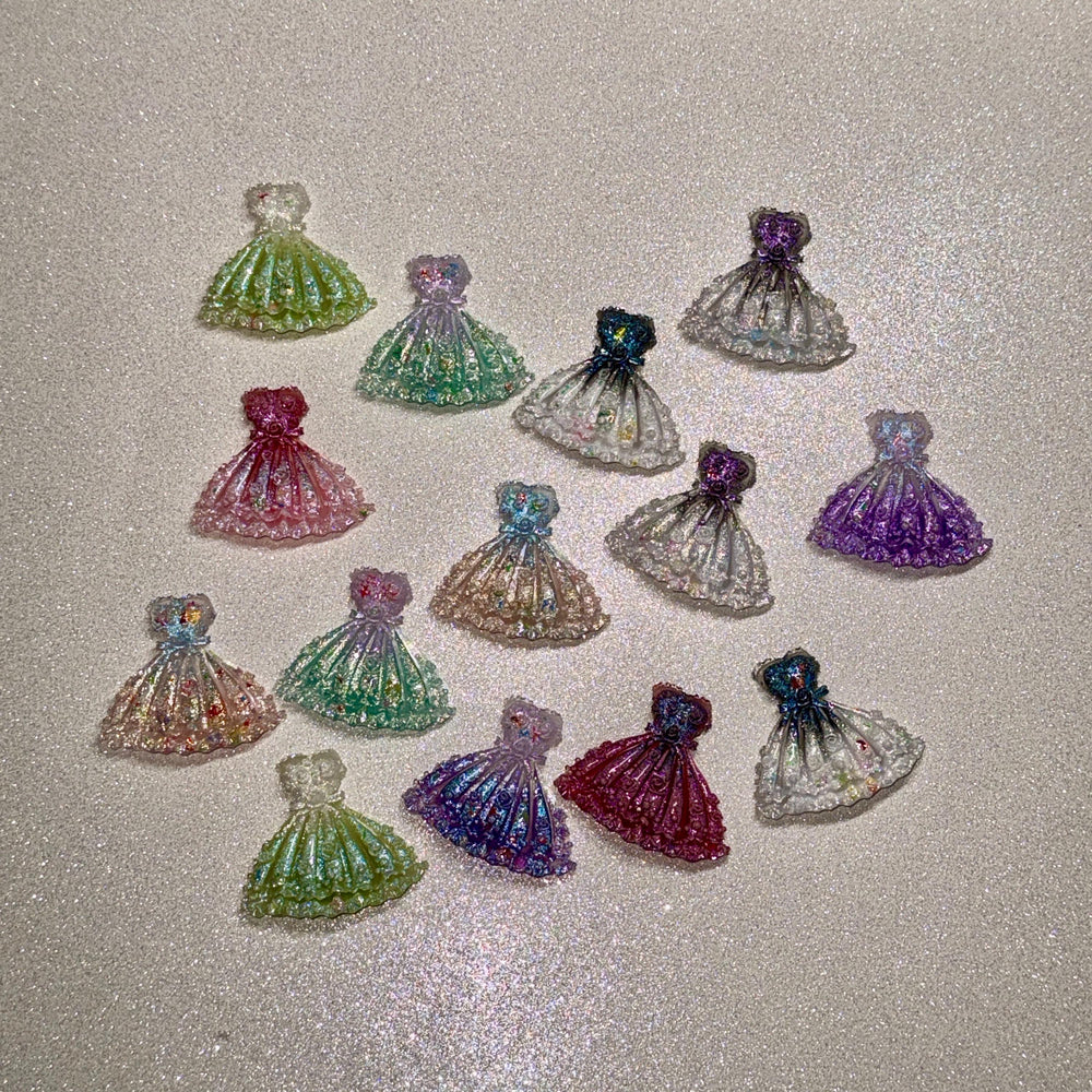 Princess Dress Glow in the Dark Tumbler Straw Topper Cap Cover, Fits Stanley and 10mm Straws