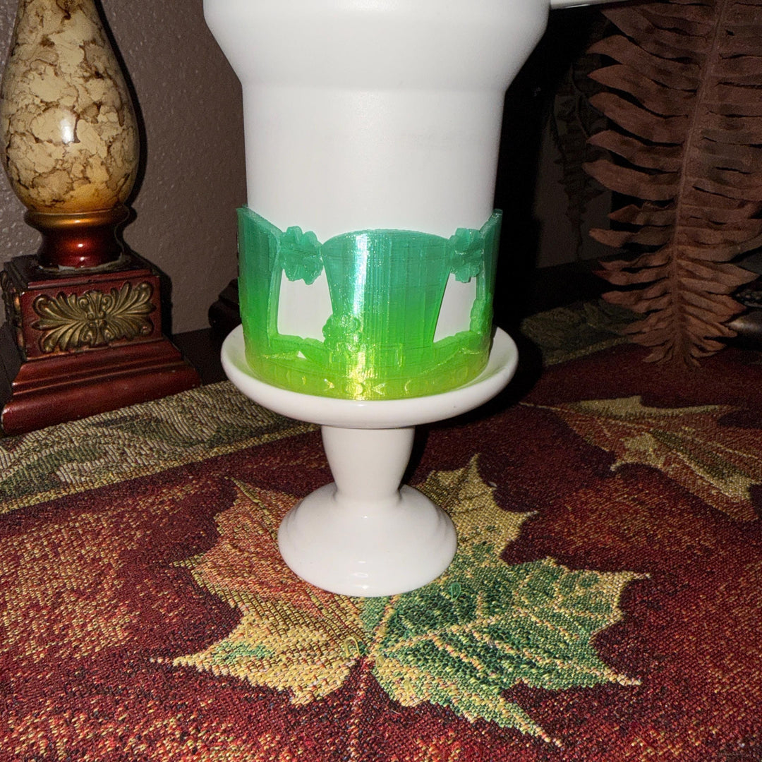 Leprechaun Hat Shamrock Tumbler Boot, Cup Boot Sleeve, St Patrick’s Day Clover, Fit's Stanley Tumblers, Protective Sleeve