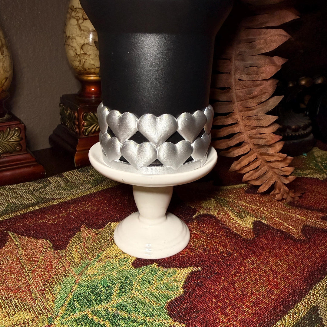 Puffy Heart Red Valentine Tumbler Boot and Topper, Fit’s 20 30 and 40 oz Stanley Tumblers and others, Quencher and Pro Tour, HOT SELLER