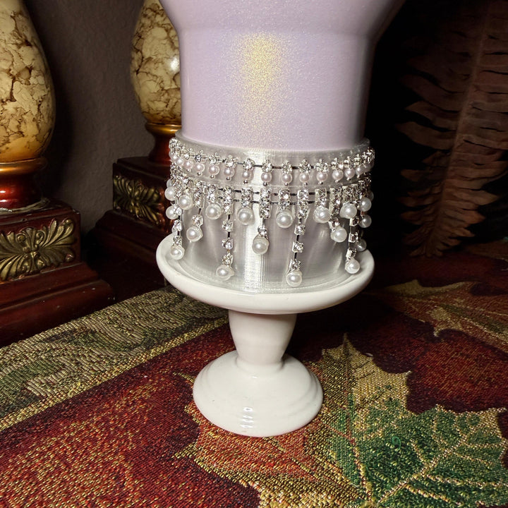 Diamonds and Pearls Collection 2 - Fancy Rhinestone Royal Princess Collection for Stanley tumblers, crown topper, halo, boot or straw topper