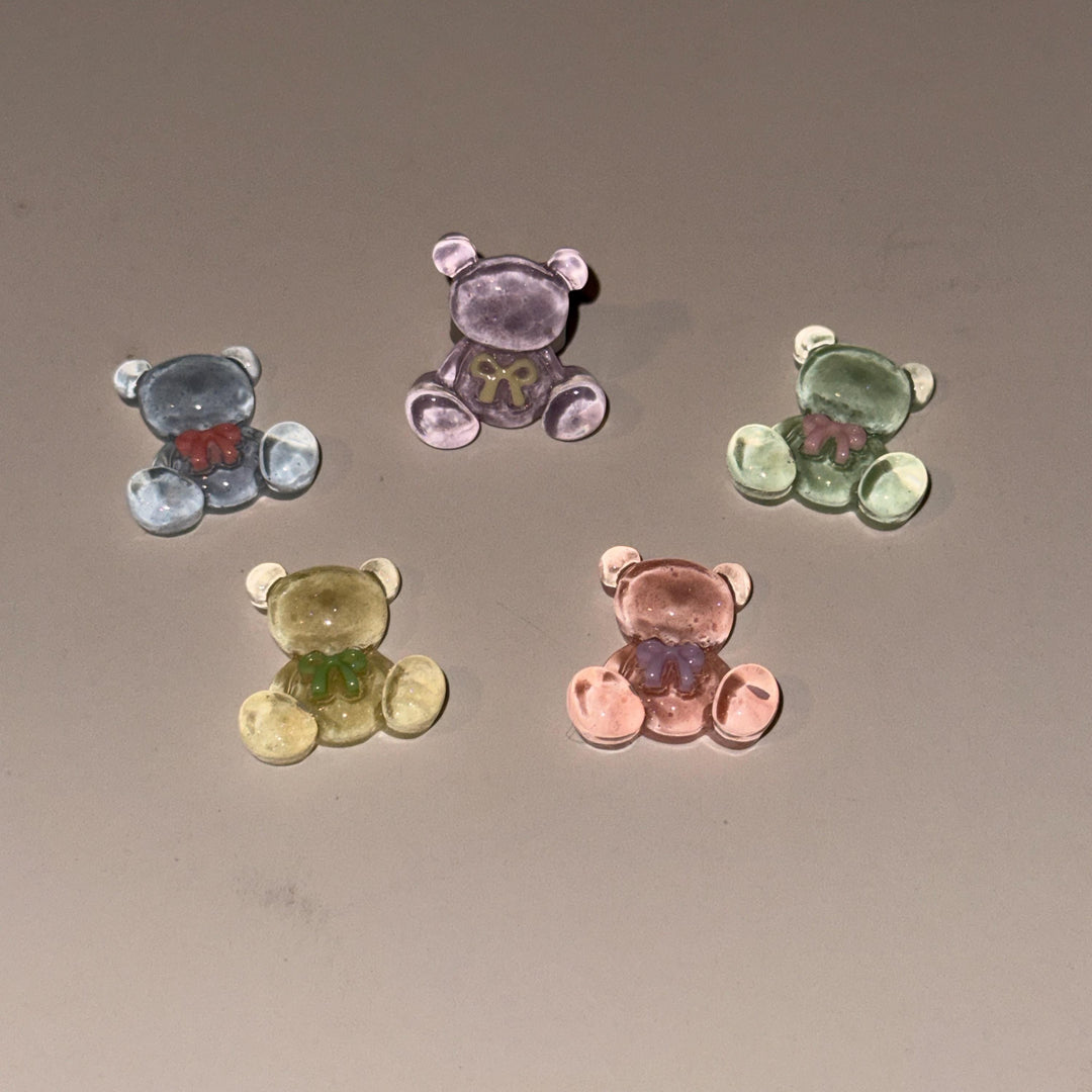 Acrylic Bunny Straw Slider Charms, straw sleeve for 10 mm straws, snug fit to stay in place, unique gift, multiple colors