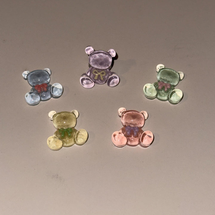 Acrylic Bunny Straw Slider Charms, straw sleeve for 10 mm straws, snug fit to stay in place, unique gift, multiple colors