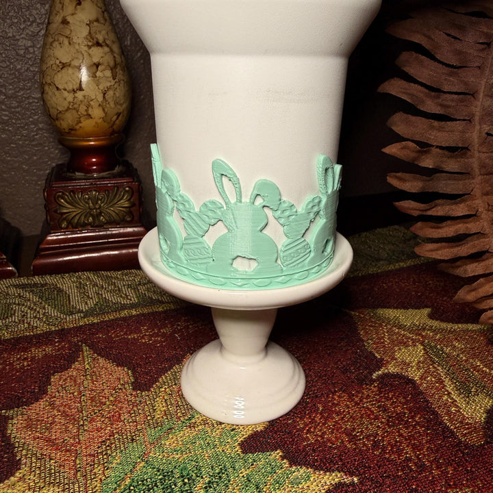 Easter Bunny Tumbler Boot, Tumbler Boot Sleeve, Pastel Easter Bunnies Spring, Fit's Stanley Tumblers, Protective Sleeve