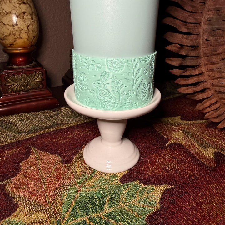 Easter Bunny Embossed Scene Tumbler Boot, Tumbler Boot Sleeve, Pastel Easter Bunnies Spring, Fit's Stanley Tumblers, Protective Sleeve