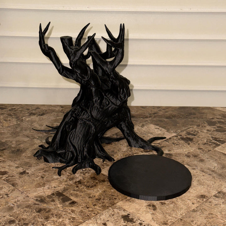 Spooky Wicked Creepy Dead Tree Candle Holders, Halloween Home Decor, Black Gothic Decor, shipping included in price