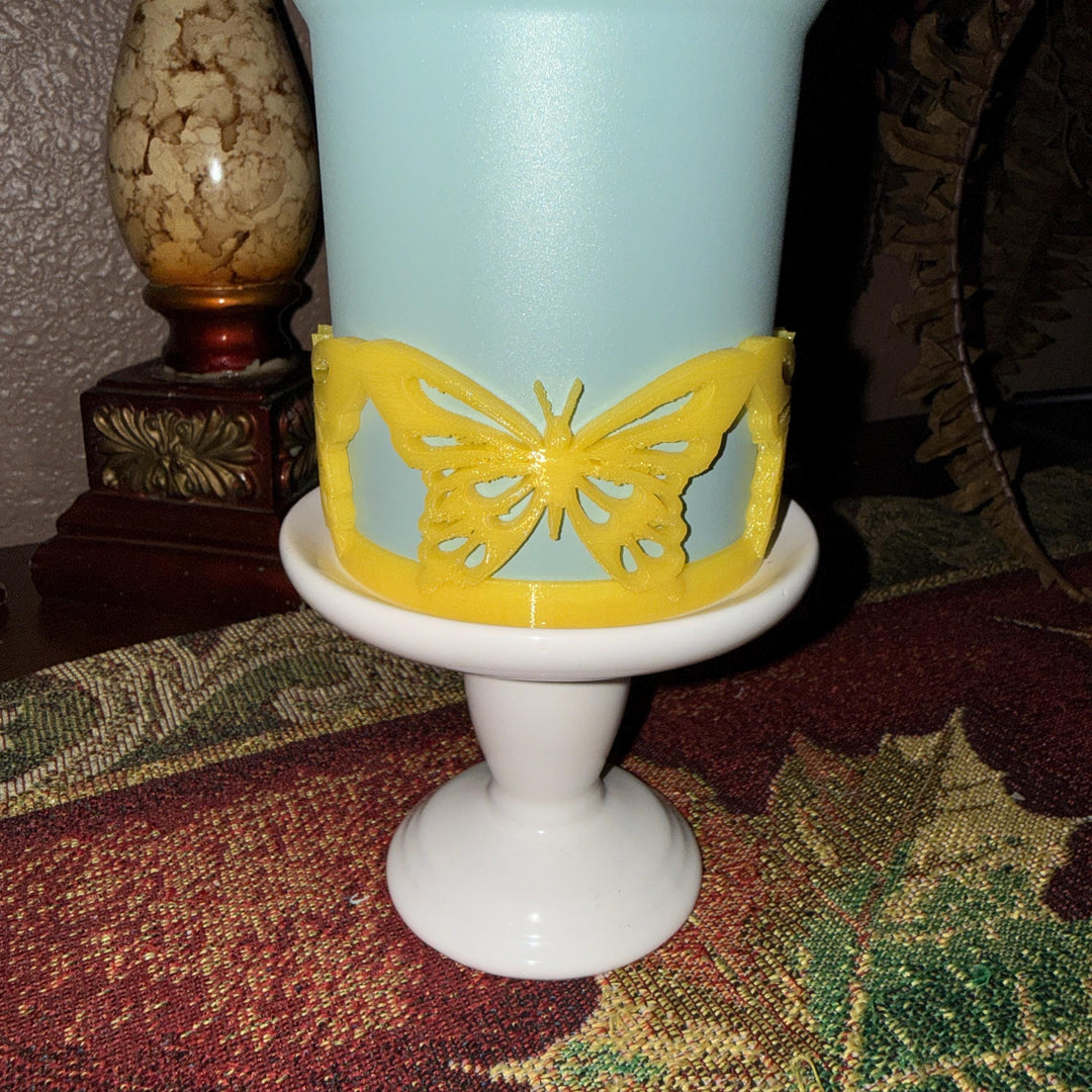 Beautiful Butterfly Tumbler Boot, Tumbler Boot Sleeve, fits your Stanley Tumblers, Unique Gift for Spring