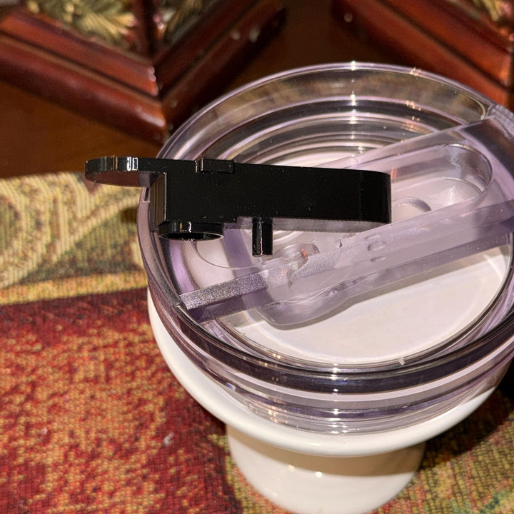 Stanley Pro Tour to Quencher Lid Conversion Adapter, PATENT PENDING, convert flip straw to regular straw, Fit's stanley 30 or 40 oz PT lids