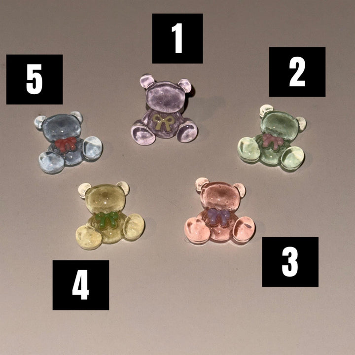 Acrylic Bunny Straw Slider Charms, straw sleeve for 10 mm straws, snug fit to stay in place, unique gift, multiple colors