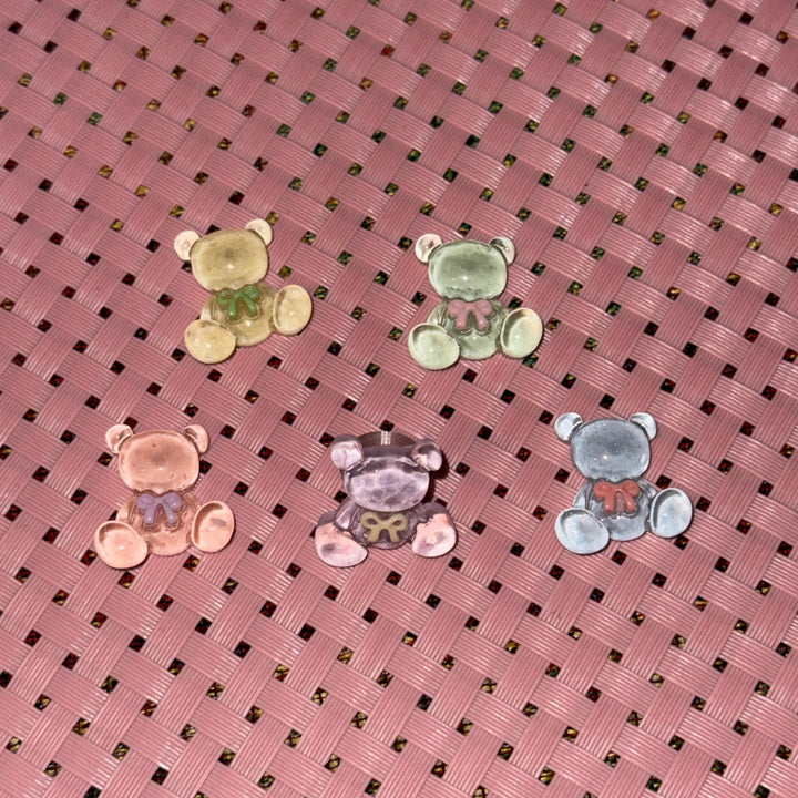 Acrylic Bunny Straw Slider Charms, straw sleeve for 10 mm straws, snug fit to stay in place, unique gift, multiple colors