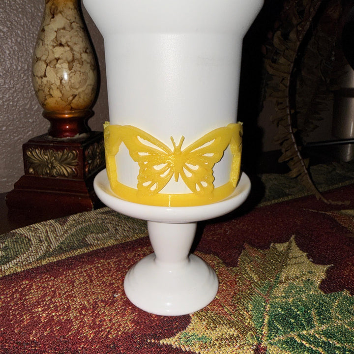 Beautiful Butterfly Tumbler Boot, Tumbler Boot Sleeve, fits your Stanley Tumblers, Unique Gift for Spring