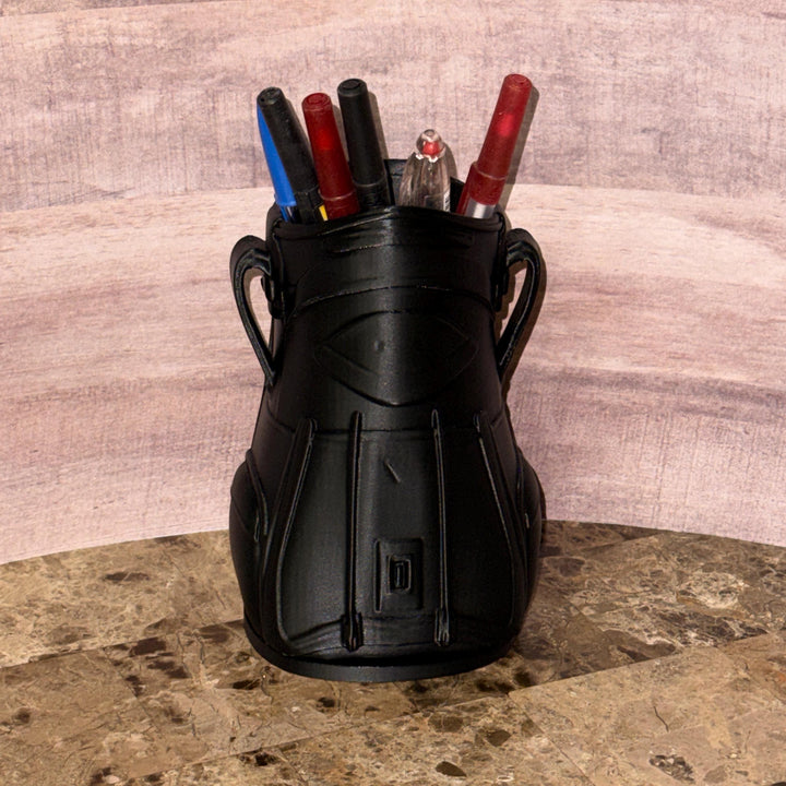 3D Printed Golf Bag Desk Organizer, Personalized Pencil Cup for Office, Dad Gifts & Golf Lovers