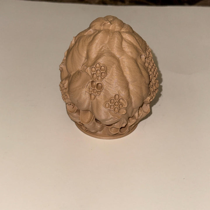 Realistic 3D Printed Wasp Nest Decoy for Outdoor Wasp Control, Weather‑Resistant PLA Nest with 3M Mounting Tape included