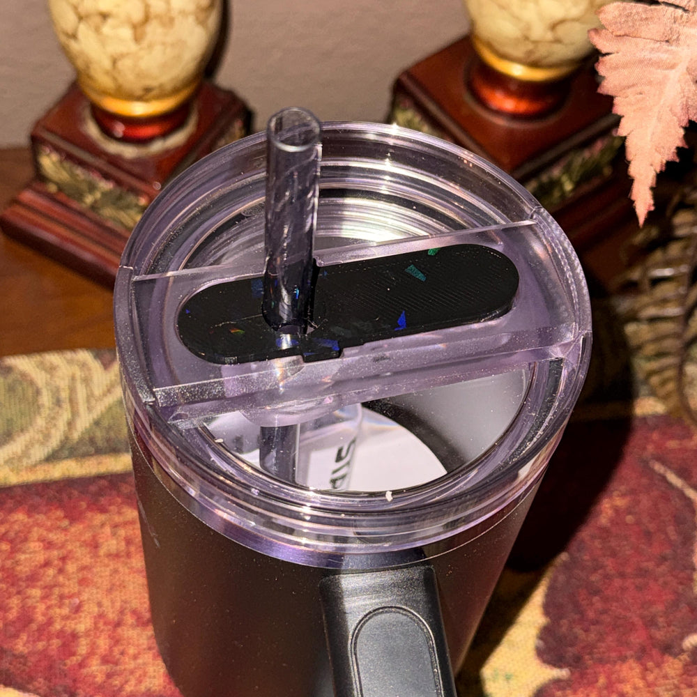 Stanley Pro Tour to Quencher Lid Conversion Adapter, convert flip straw to regular straw, Fit's stanley 40 oz PT lids