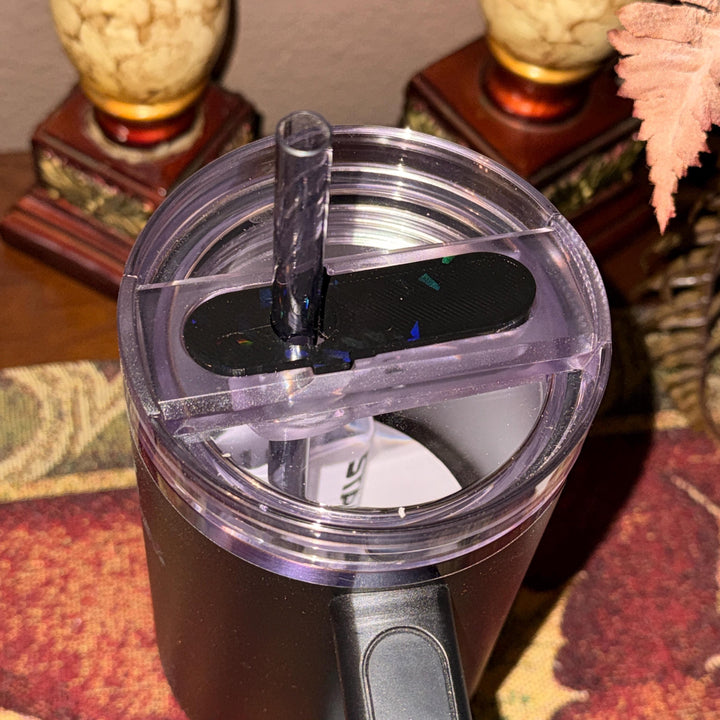 Stanley Pro Tour to Quencher Lid Conversion Adapter, PATENT PENDING, convert flip straw to regular straw, Fit's stanley 30 or 40 oz PT lids