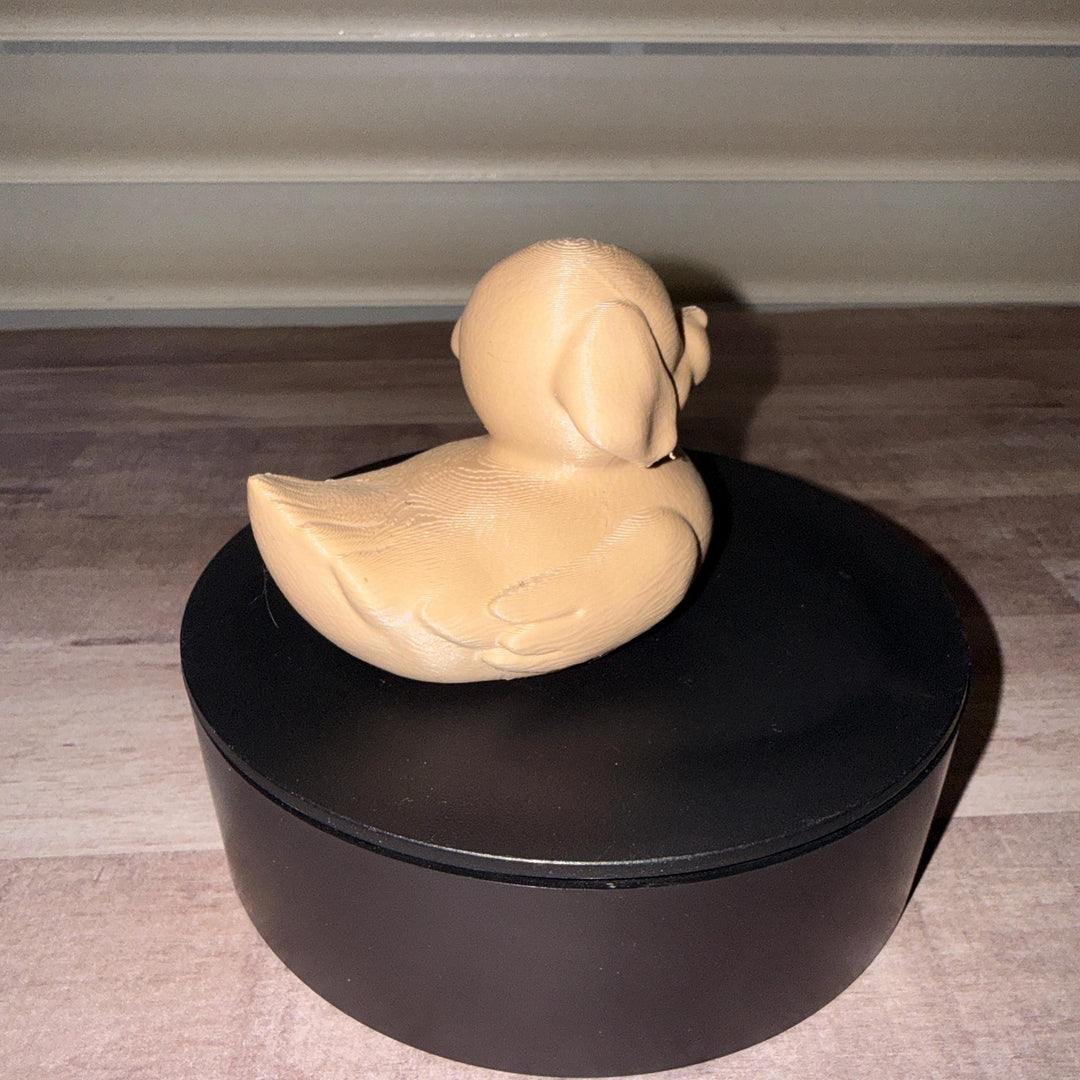 Golden Retriever Puppy Duck, 3D Printed Ducking Gift, Cute Dog Dashboard Buddy, Puppy Lover Gift, Car Decor, Dog Lover Collectible