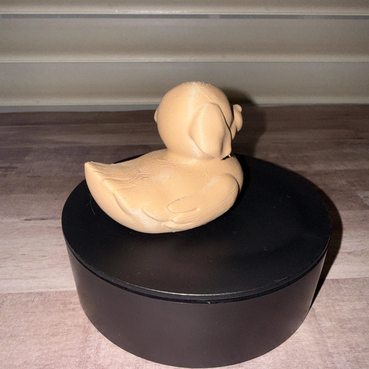 Golden Retriever Puppy Duck, 3D Printed Ducking Gift, Cute Dog Dashboard Buddy, Puppy Lover Gift, Car Decor, Dog Lover Collectible