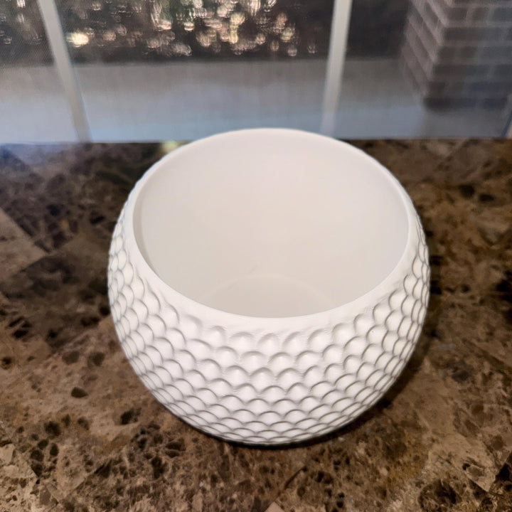 Golf Ball Vase Planter, Gift for Office, Golf Lovers