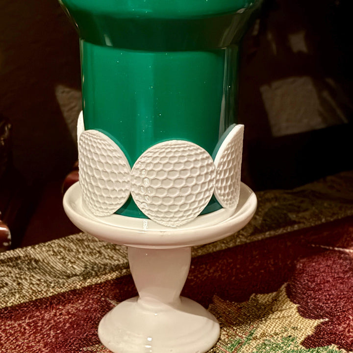 Golf Themed Tumbler Accessoties Collection with a tumbler topper, boot and Straw Topper for 20 30 or 40 oz Stanley Cups