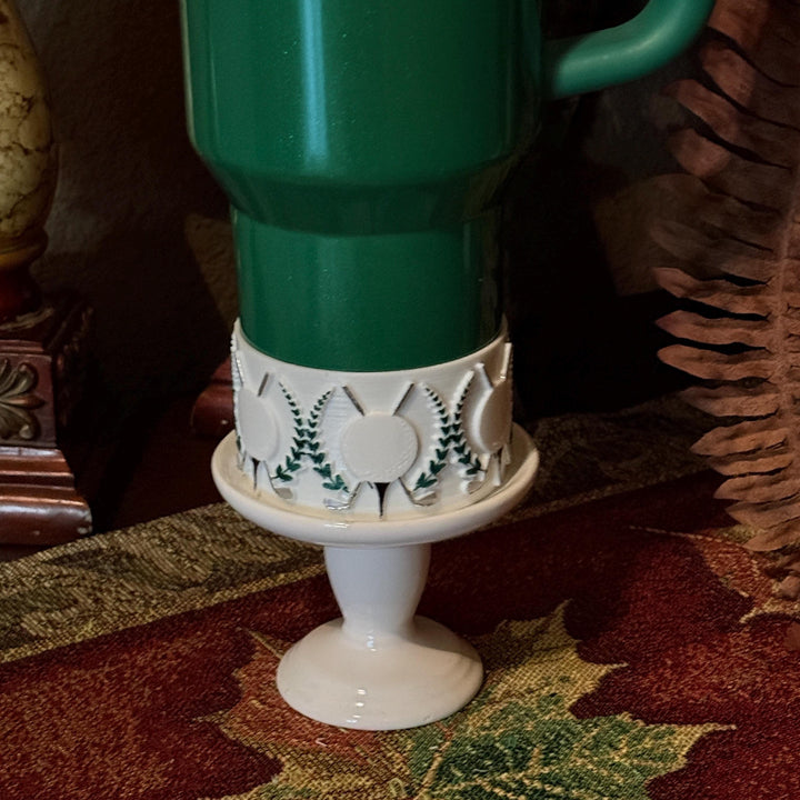Golf Themed Tumbler Accessoties Collection with a tumbler topper, boot and Straw Topper for 20 30 or 40 oz Stanley Cups