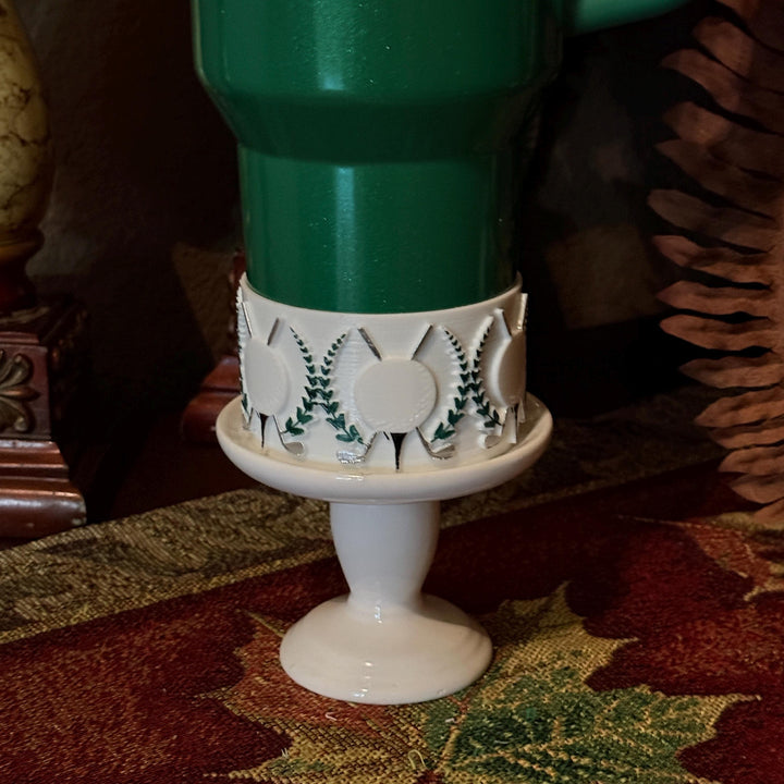 Golf Themed Tumbler Accessoties Collection with a tumbler topper, boot and Straw Topper for 20 30 or 40 oz Stanley Cups