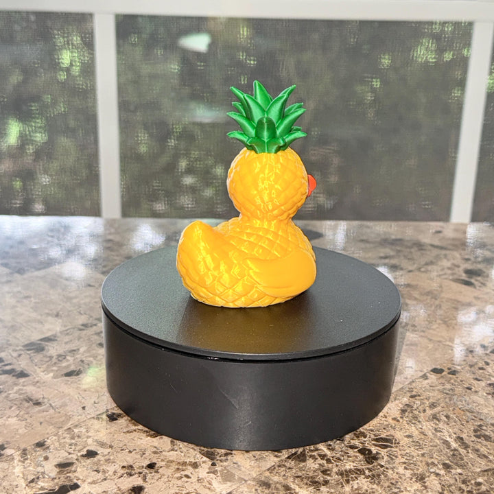 Tropical Pineapple Duck for duck enthusiasts, Dashboard Accessory, Fun Summer Road Trip Gift, Handmade Duckie Decor