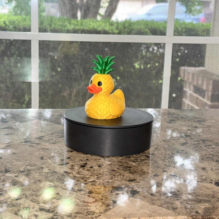 Tropical Pineapple Duck for duck enthusiasts, Dashboard Accessory, Fun Summer Road Trip Gift, Handmade Duckie Decor