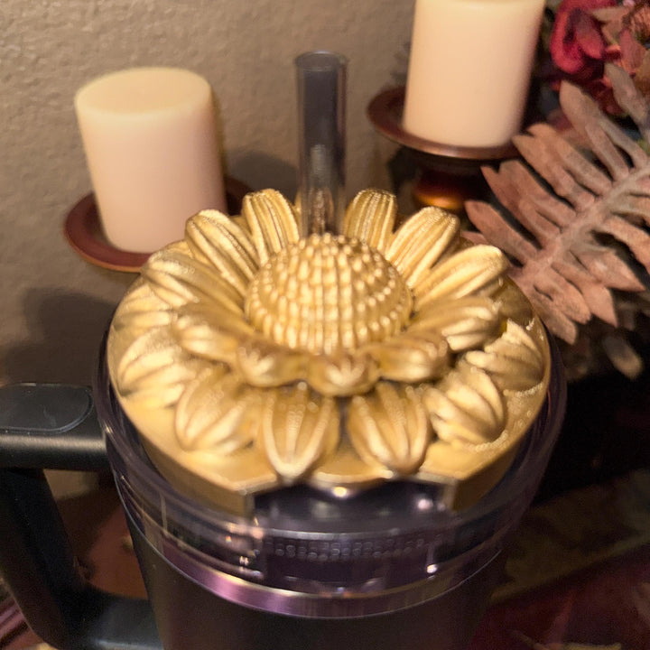 Wild Blooms Tumbler Boot or Pro Tour Lid Topper, Black Gold Flower Cup Sleeve, Stanley Accessories, Unique Gift
