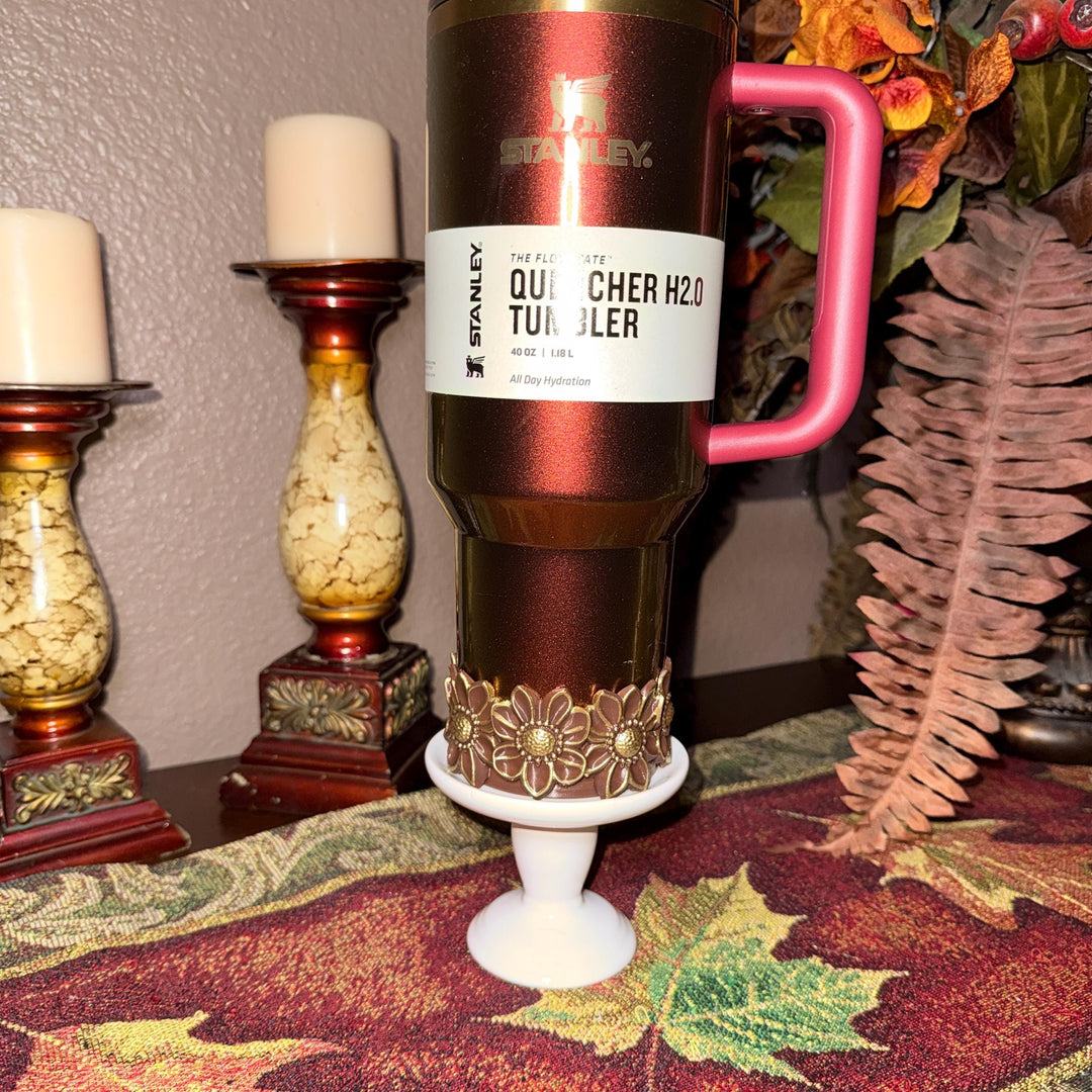 Unique Cowboy Cowgirl Hat Boots Horseshoe Tumbler Boot, Country Gold Horse Rodeo Cup Sleeve, fits your Stanley HydroJug Coldest Tumblers