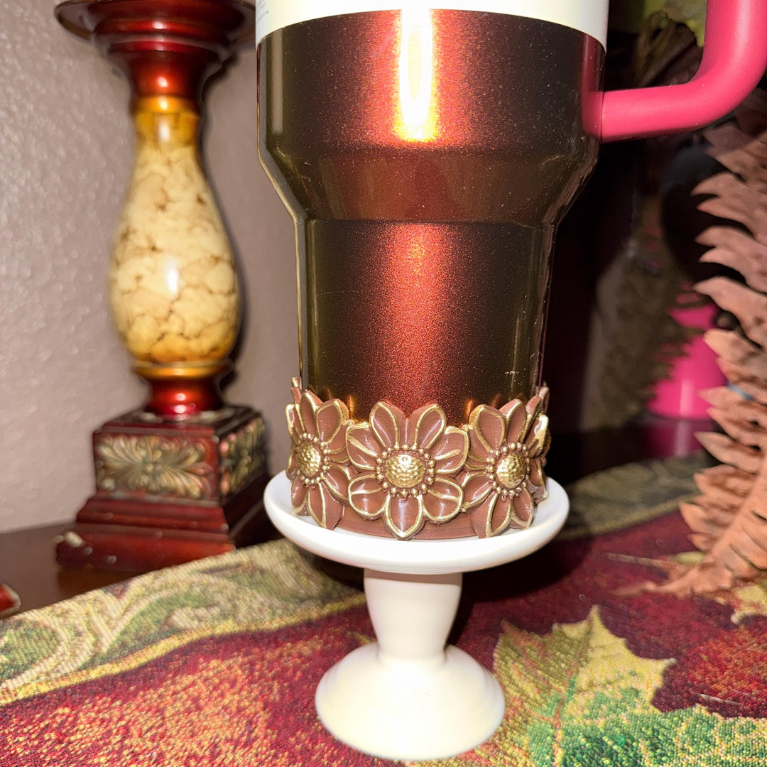 Unique Cowboy Cowgirl Hat Boots Horseshoe Tumbler Boot, Country Gold Horse Rodeo Cup Sleeve, fits your Stanley HydroJug Coldest Tumblers