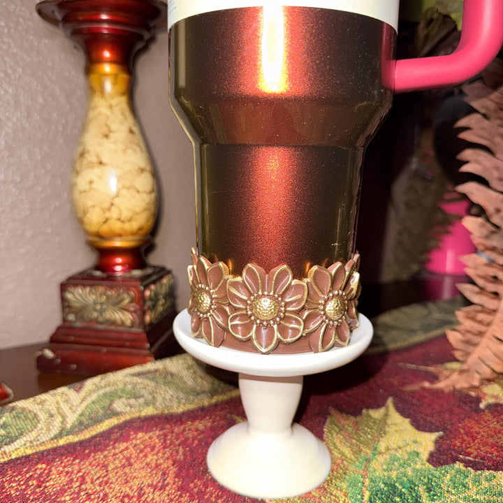 Unique Cowboy Cowgirl Hat Boots Horseshoe Tumbler Boot, Country Gold Horse Rodeo Cup Sleeve, fits your Stanley HydroJug Coldest Tumblers