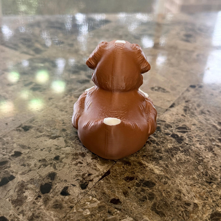 Nova Scotia Duck Toller Retriever Duck, 3D Printed Ducking Gift, Cute Dog Dashboard Buddy, Puppy Lover Gift, Car Decor Collectible