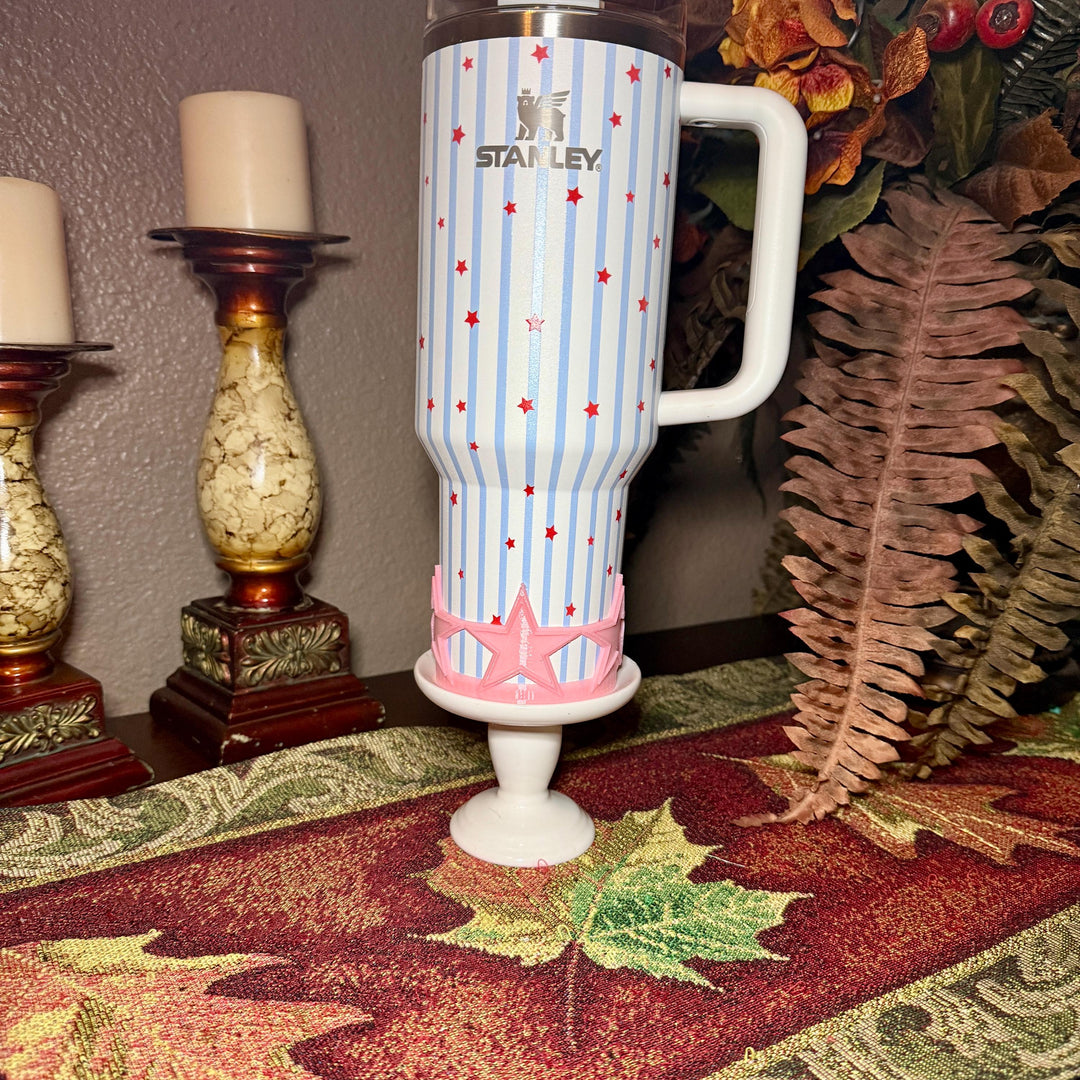 Red White Blue Tumbler Boot, fits Stanley Hydrojug Tumbler and can cooler, Cup Boot Sleeve, stars stripes Unique Gift,