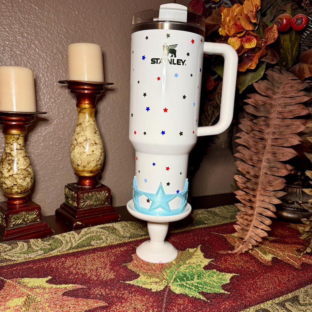 Red White Blue Tumbler Boot, fits Stanley Hydrojug Tumbler and can cooler, Cup Boot Sleeve, stars stripes Unique Gift,