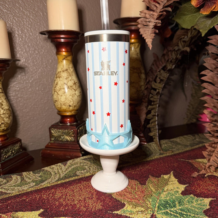 Red White Blue Tumbler Boot, fits Stanley Hydrojug Tumbler and can cooler, Cup Boot Sleeve, stars stripes Unique Gift,