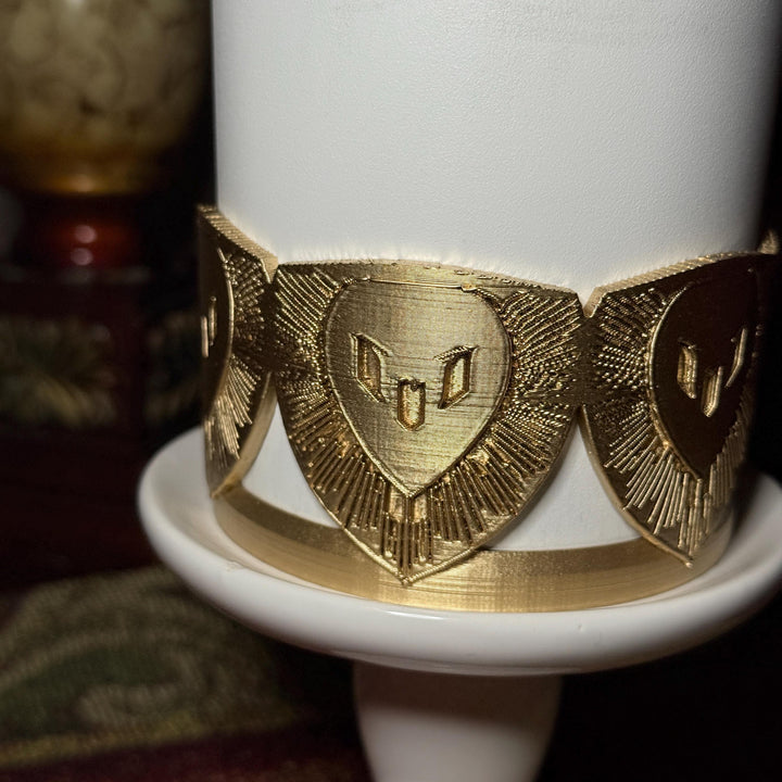 Messi Legacy Gold Emblem Tumbler Boot, Fits Stanley, Soccer Star, Jersey 10, Argentina Soccer Accessories
