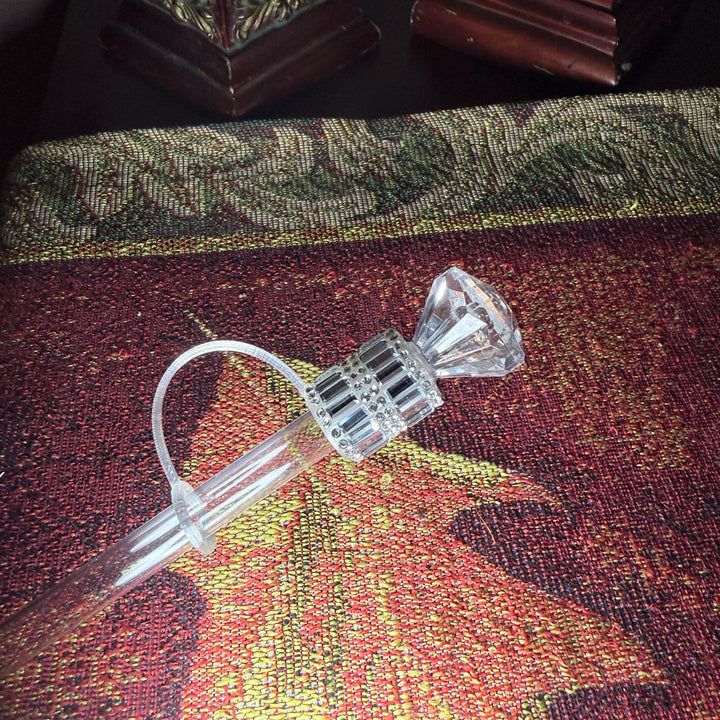 Fancy Rhinestone Diamond straw topper, straw cover emblished with rhinestones, straw cap, unique gift