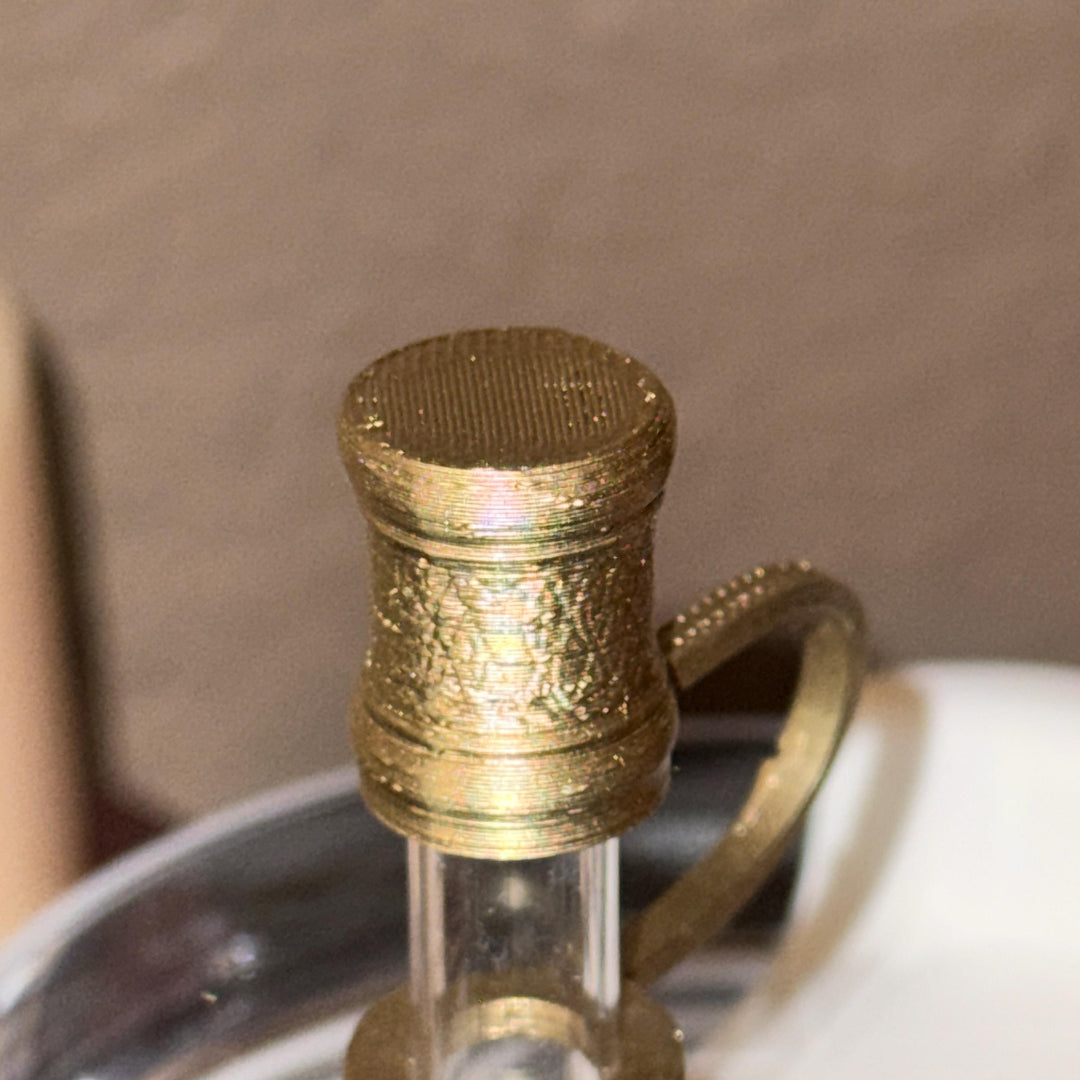 Fancy Straw Cap, gold silver rose gold straw cover, unique gift