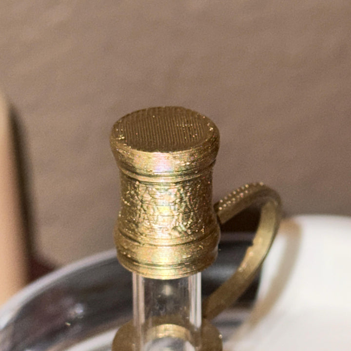 Fancy Straw Cap, gold silver rose gold straw cover, unique gift