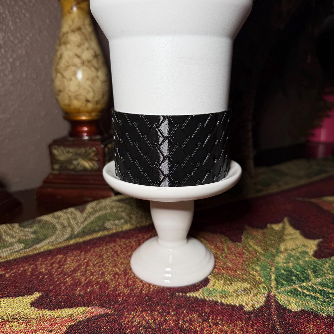 Dragon Scales Tumbler Boot, halo collar, fits your Stanley Coldest or Hydrojug Tumblers, Unique Gift