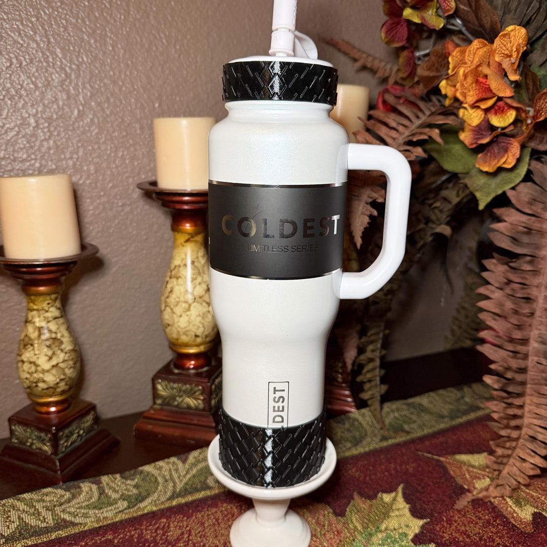 Dragon Scales Tumbler Boot, halo collar, fits your Stanley Coldest or Hydrojug Tumblers, Unique Gift
