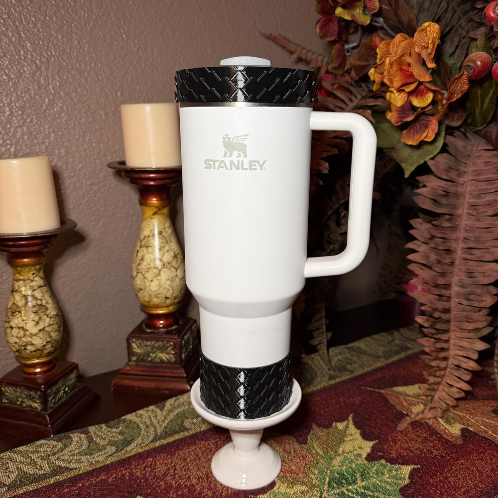 Dragon Scales Tumbler Boot, halo collar, fits your Stanley Coldest or Hydrojug Tumblers, Unique Gift
