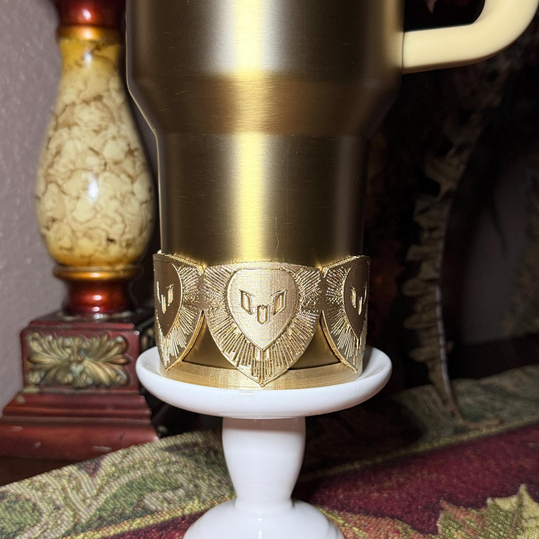 Messi Legacy Gold Emblem Tumbler Boot, Fits Stanley, Soccer Star, Jersey 10, Argentina Soccer Accessories