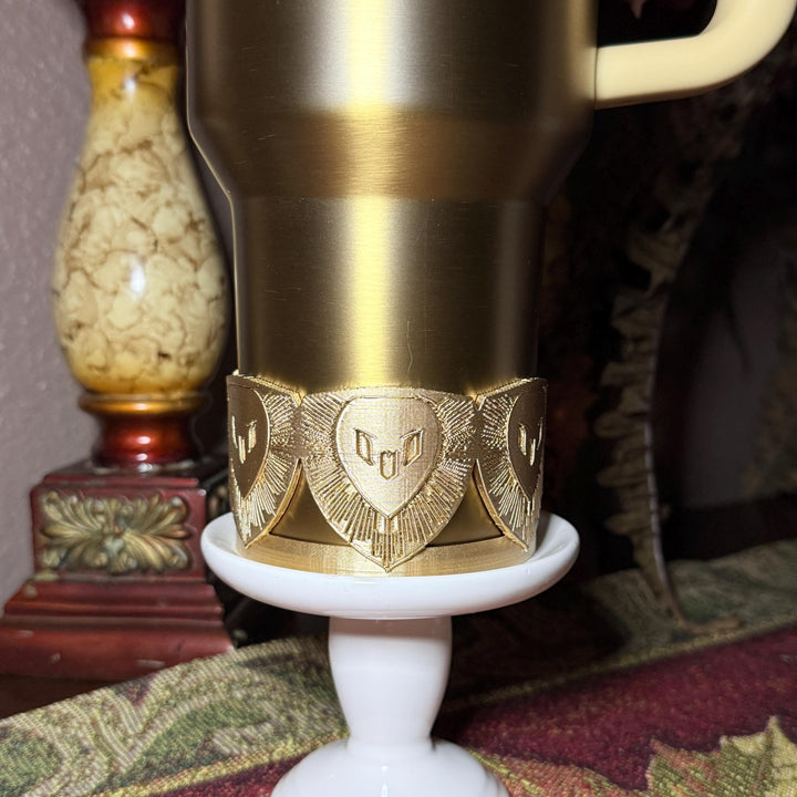 Messi Legacy Gold Emblem Tumbler Boot, Fits Stanley, Soccer Star, Jersey 10, Argentina Soccer Accessories